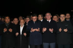 Hatay’da Depremde Hayatını Kaybedenler İçin Anma Etkinliği