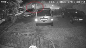 Hatay’da kamyon uçuruma yuvarlandı: O anlar kamerada