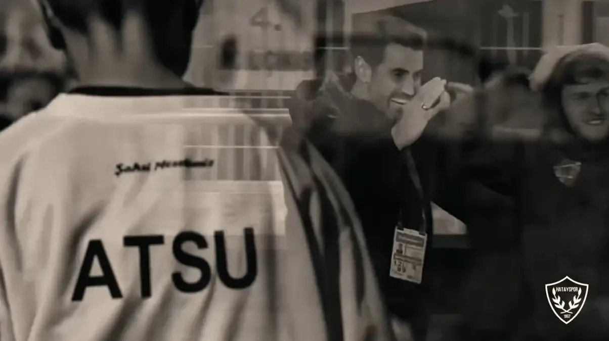 Hatayspor’dan Deprem Anması