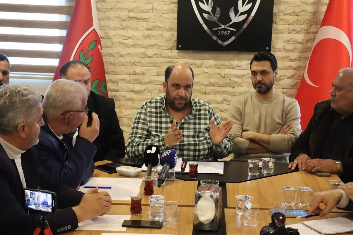 Hatayspor’un Giderleri 39 Milyondan 7 Milyona Düştü