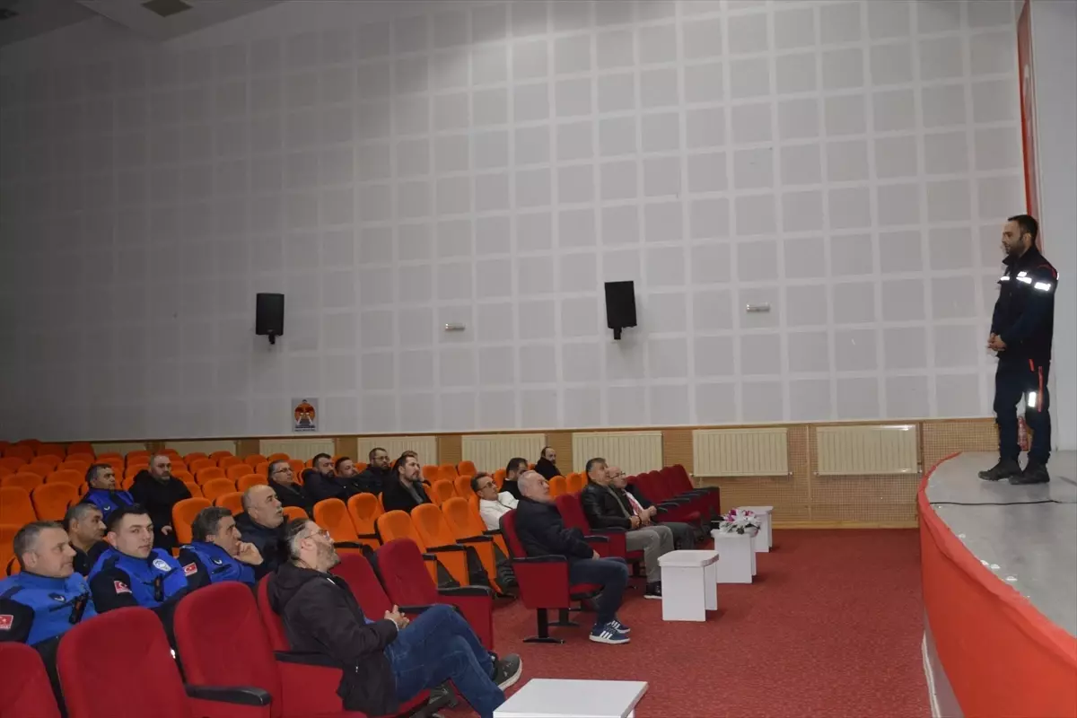 Havza’da Sivil Savunma Eğitimi