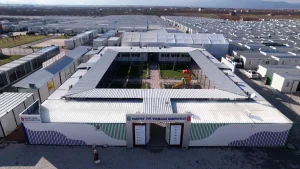 Hayat İyi Yaşam Merkezi: Deprem Sonrası İyileşme Modeli