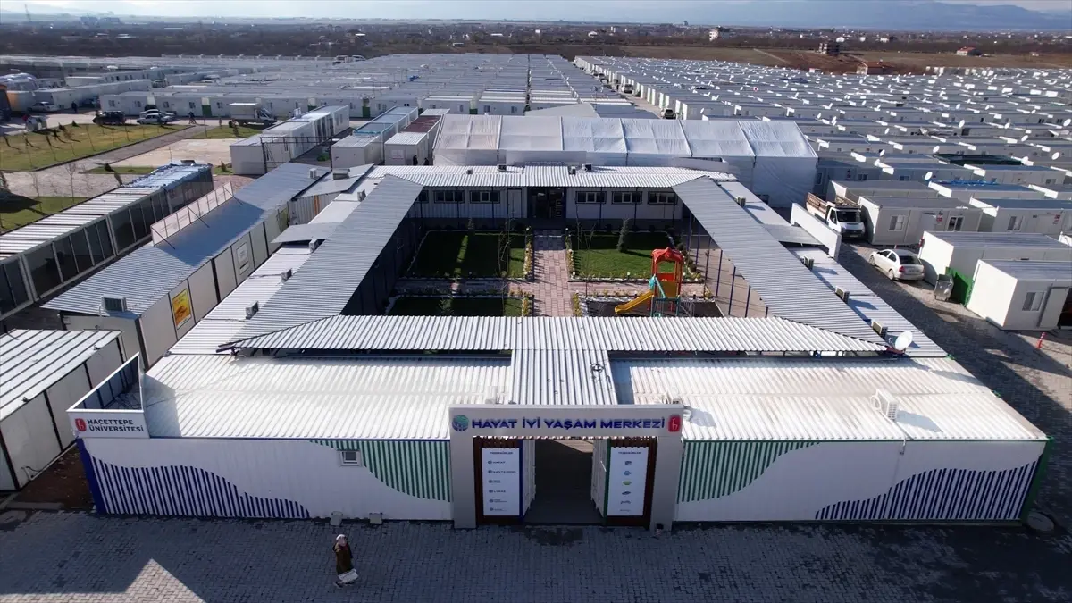 Hayat İyi Yaşam Merkezi: Deprem Sonrası İyileşme Modeli