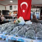 Hayırseverlerden Mehmetçik’e 200 Bere