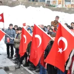 Hizan’da Bayrak Temalı Etkinlik