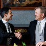 Hollanda seçimlerini kazanan ve LGBT’yi destekleyen Rob Jetten, yemin etti