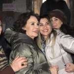 Hülya Koçyiğit Akdamar Adası’nı Ziyaret Etti