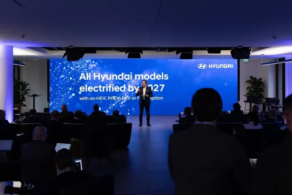Hyundai, Avrupa’da Elektrikli Araç Satışlarını Artırdı