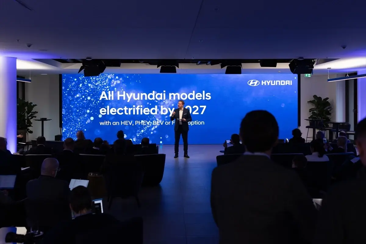 Hyundai, Avrupa’da Elektrikli Araç Satışlarını Artırdı