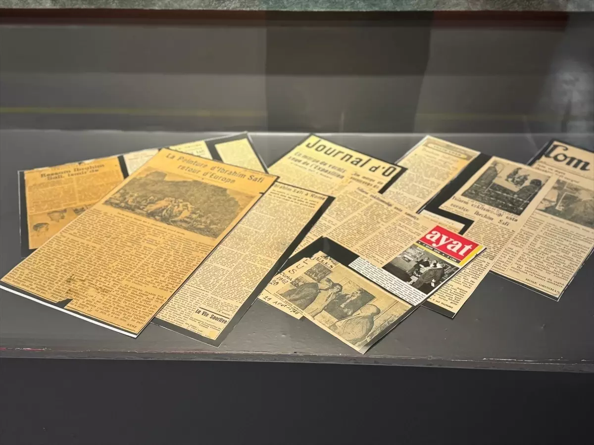 İbrahim Safi’nin Retrospektif Sergisi İstanbul’da