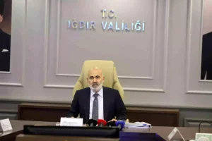 İçişleri Bakan Yardımcısı Iğdır’da Güvenlik Raporu Açıkladı