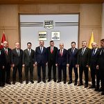 İçişleri Bakanı Çiftçi Başkan Altay’ı Ziyaret Etti