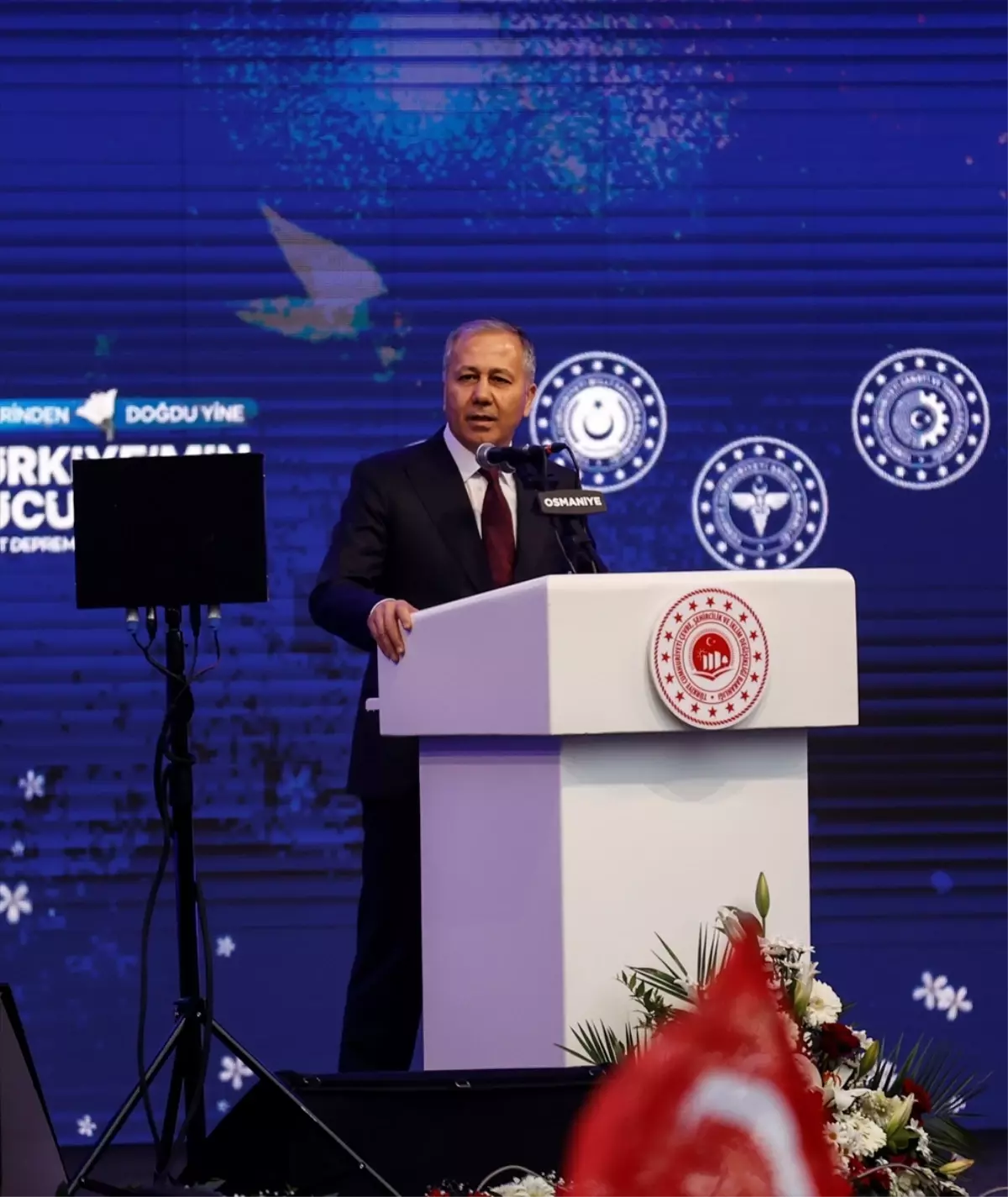 İçişleri Bakanı Yerlikaya, 6 Şubat Depremleri Anma Programı ve Toplu Açılış Töreni’nde konuştu Açıklaması