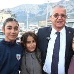 İftar sofrası Kuzdere’de kuruldu