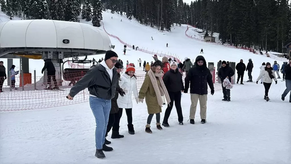 Ilgaz Dağı’nda Kayak ve Eğlence