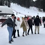 Ilgaz Dağı’nda Kayak ve Eğlence