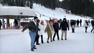 Ilgaz Dağı’nda Kayak ve Eğlence