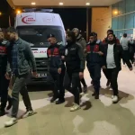 İnegöl’de 7 Kaçak Göçmen Yakalandı