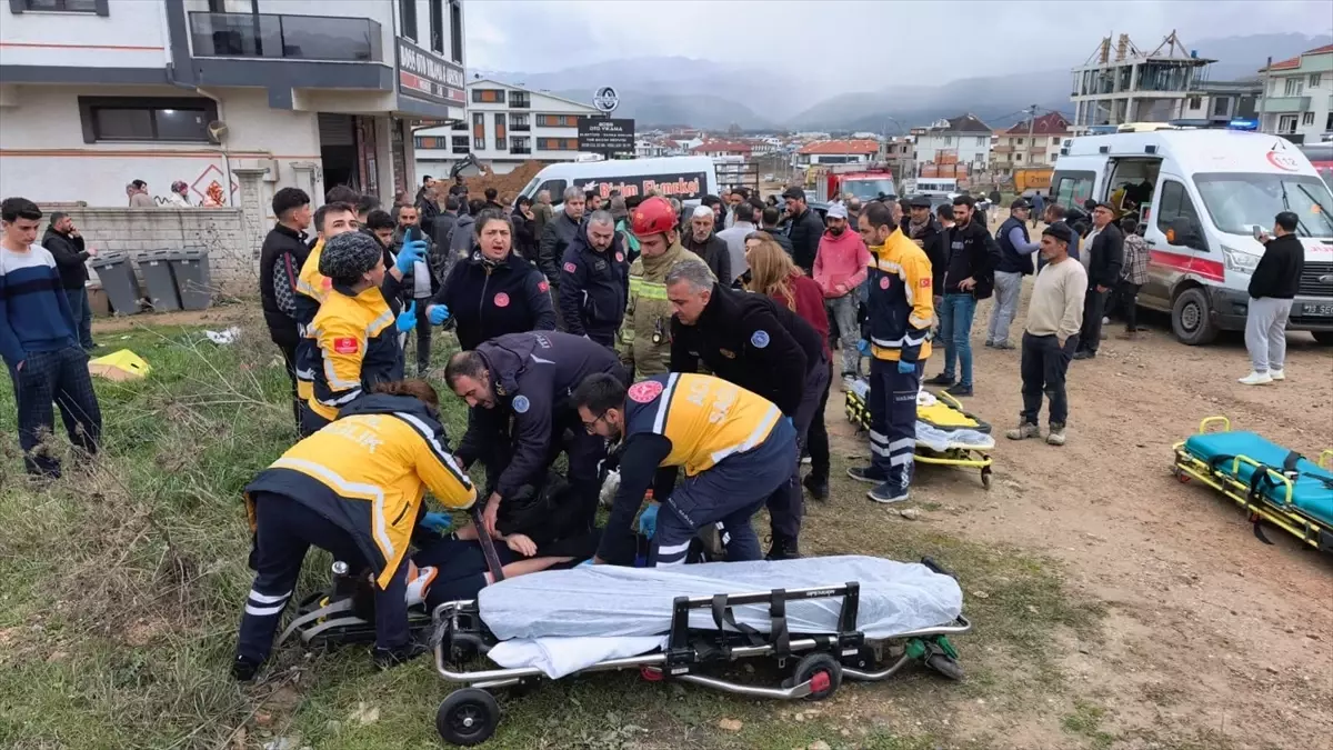 İnegöl’de Ehliyetsiz Sürücü Kazaya Neden Oldu