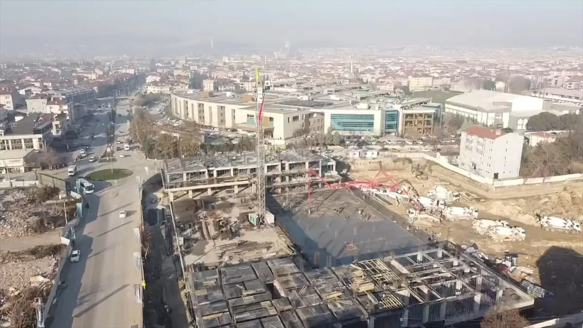 İnegöl’de Kentsel Dönüşüm İncelemesi