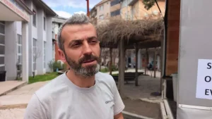 İnegöl’de Lokma İkramıyla Düğün Kutlaması