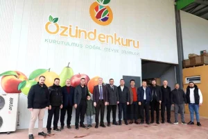 İnegöl’de tarımın geleceği inşa ediliyor