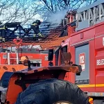 İpsala’da Ev Yangını