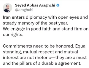 İran ve ABD Nükleer Müzakereleri için Umman’da Buluşuyor