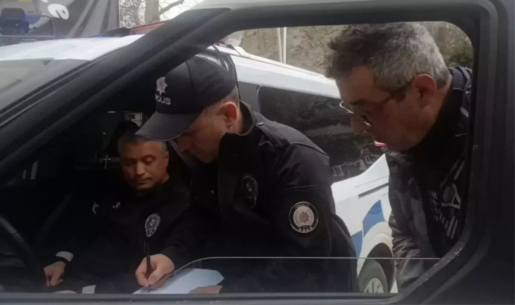 İsa Akyüz’den Örnek Davranış