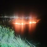 İskenderun’da Zeytin Bahçesinde Yangın Kontrol Altında