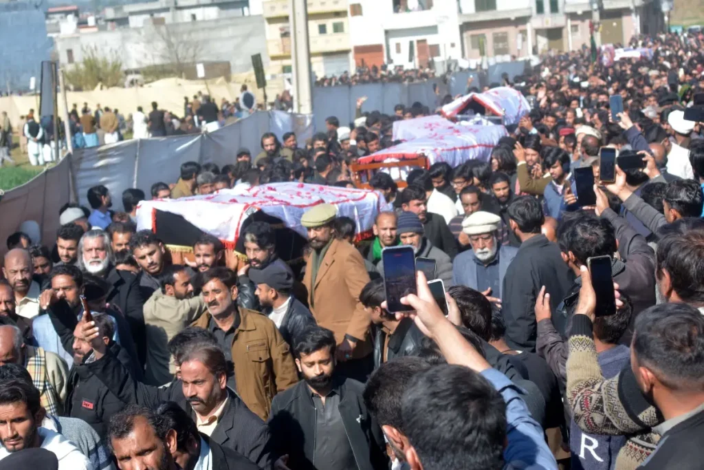 İslamabad’da Cami Saldırısı: 36 Ölü