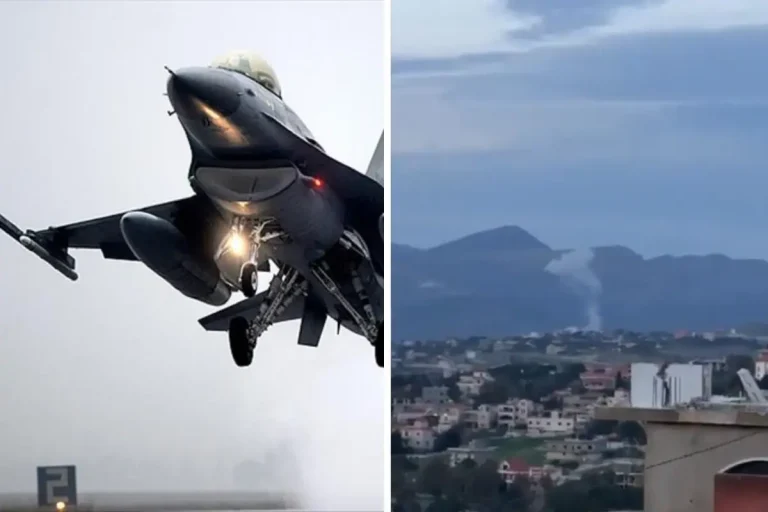 İsrail, ateşkesi bir kez daha ihlal etti! Lübnan’dan dumanlar yükseldi