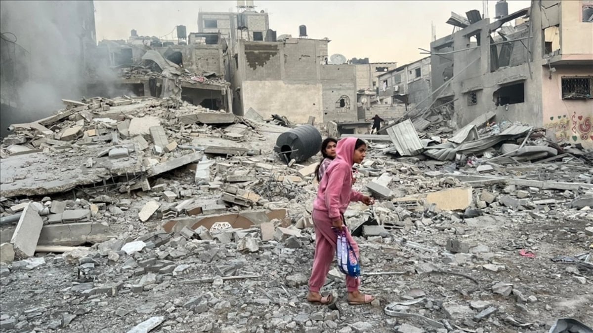 İsrail’in Gazze’ye saldırıları devam ediyor