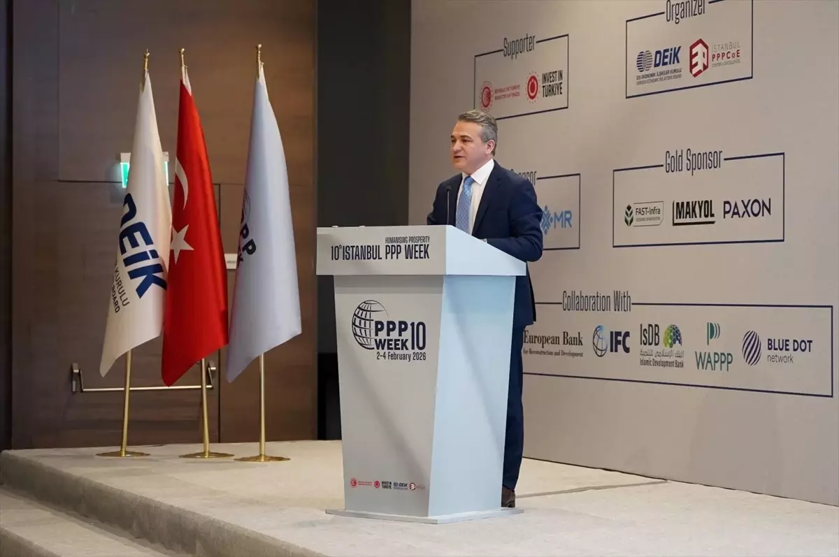 İstanbul KÖİ Haftası’nda 500 Milyar Dolarlık Proje Görüşmesi