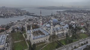 İstanbul silüetinin tacı: Süleymaniye Camii