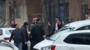 İstanbul’da iftar saatinde park yeri kavgası