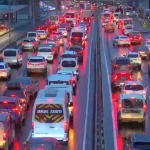 İstanbul’da Trafik Yoğunluğu Yüzde 90