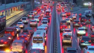 İstanbul’da Trafik Yoğunluğu Yüzde 90