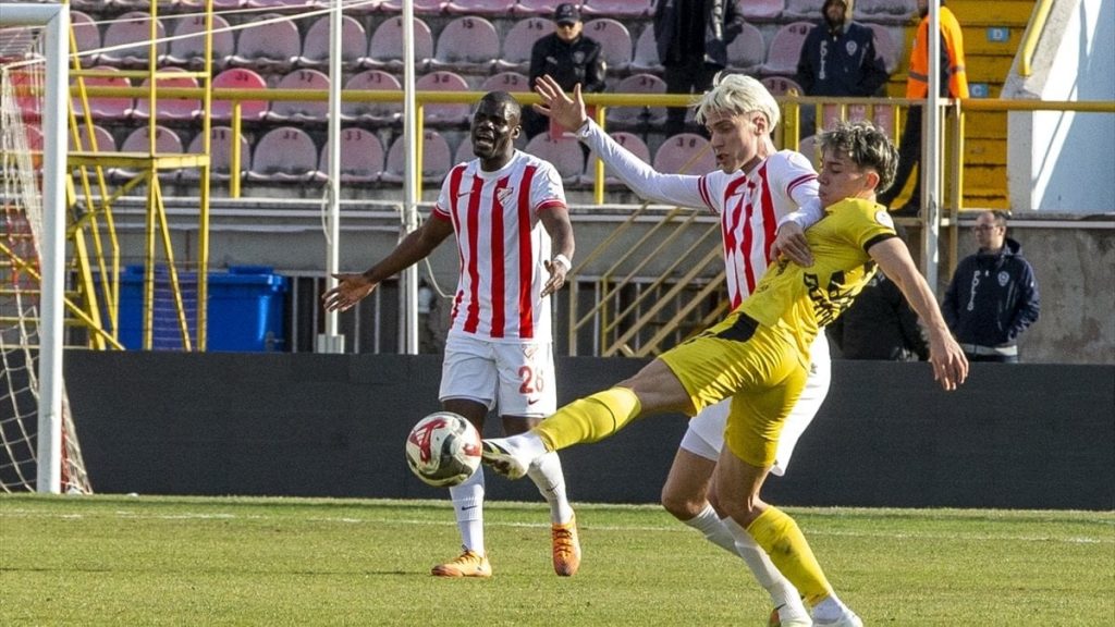 İstanbulspor’a Boluspor karşısında tek gol yetti