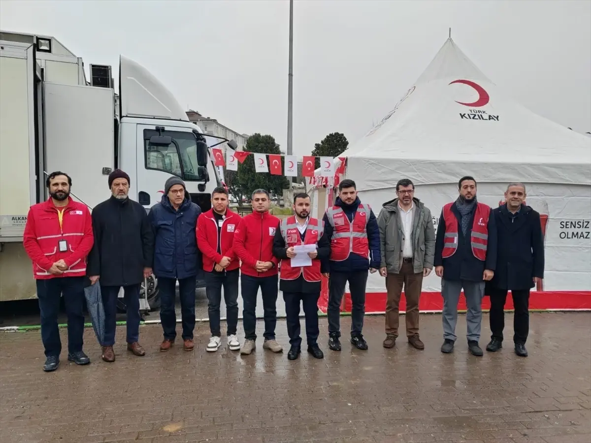 İyilik Kanımızda Var: Kan Bağışı Kampanyası