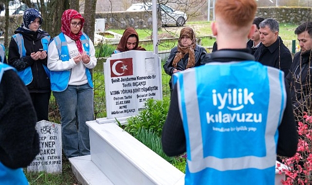 İyilik Kılavuzu’nda onlar “Baş Tacı” oldu