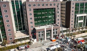 İzmir Adliyesi’nde nefes kesen bomba tatbikatı