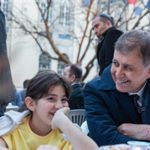 İzmir Büyükşehir Belediyesi’nin iftar sofrası Kemeraltı’nda kuruldu