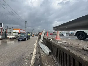 İzmit’te Otomobil Kazası: 2 Yaralı