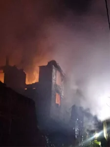 İznik’te Ev Yangını Söndürüldü