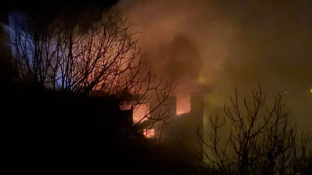 İznik’te Yangın Kontrol Altına Alındı