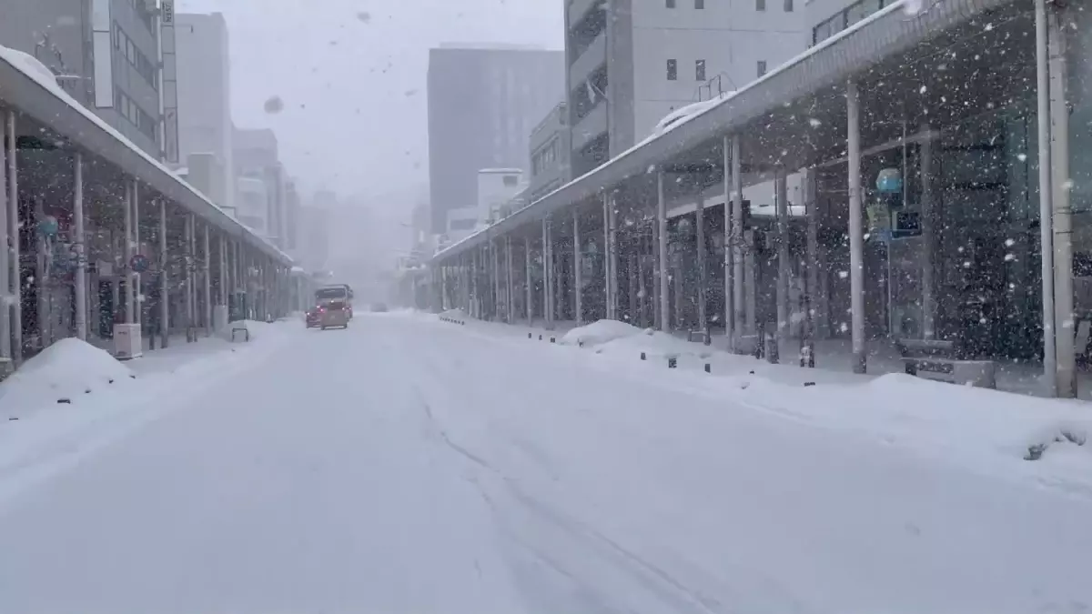 Japonya’da Kar Fırtınası: 45 Ölü