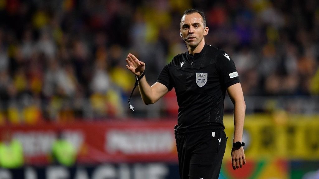 Juventus-Galatasaray maçını Portekizli hakem Pinheiro yönetecek