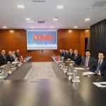 Kacır ve Hongbin İstanbul’da Görüştü