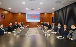 Kacır ve Hongbin İstanbul’da Görüştü